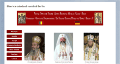 Desktop Screenshot of biserica-romana-berlin.de